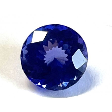 Tanzanite Ronde 9mm 3.12cts