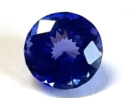 Tanzanite Ronde 9mm 3.12cts