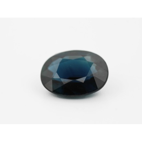 Saphir fin ovale 8x6mm 1.55ct