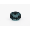 Tourmaline bleue ovale 8.6x6.7mm 2ct