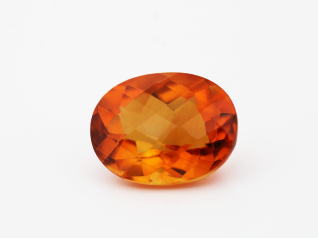 Citrine fine ovale...