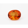 Citrine fine ovale briolette 14x10mm 6.2ct