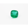 Emeraude fine coussin 6x6mm 0.95ct