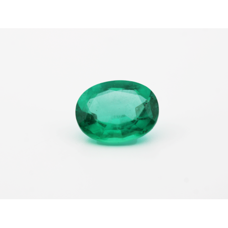 Emeraude fine ovale 9x7mm 1.63ct