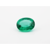 Emeraude fine ovale 9x7mm 1.63ct