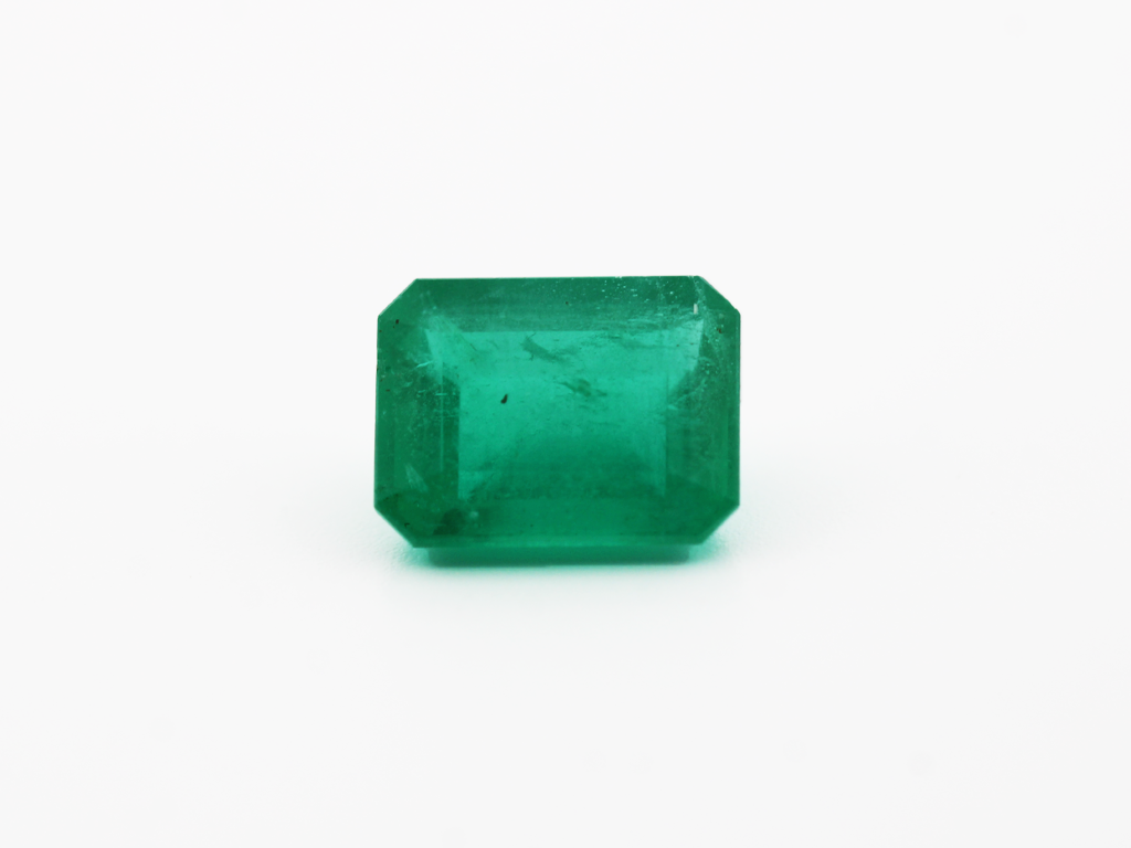 Emeraude fine RPC 8x6mm 1.51ct