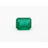 Emeraude fine RPC 8x6mm 1.51ct
