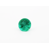Emeraude fine ronde 5mm 0.45ct