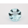 Aigue Marine Fine Hexagone 16x16mm 13.95cts