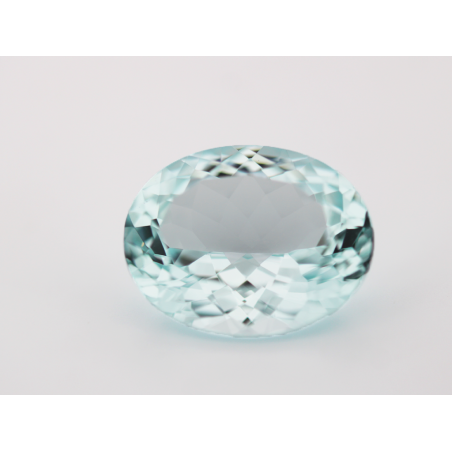 Aigue marine ovale 20x16mm 17.54ct