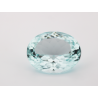 Aigue marine ovale 20x16mm 17.54ct