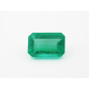 Emeraude fine RPC 10.2x6.7mm 2.36ct