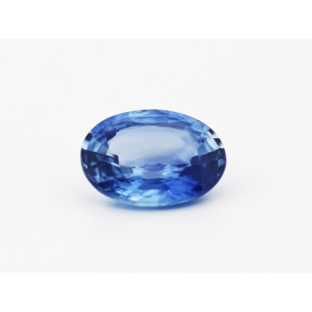 Saphir fin ovale 8x6mm 1.40ct
