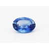 Saphir fin ovale 8x6mm 1.40ct