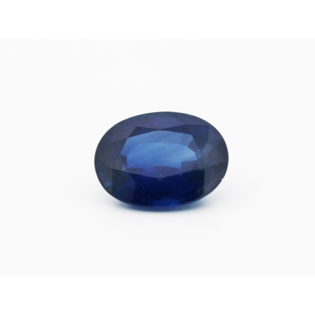 Saphir fin ovale 8x6mm 1.66ct