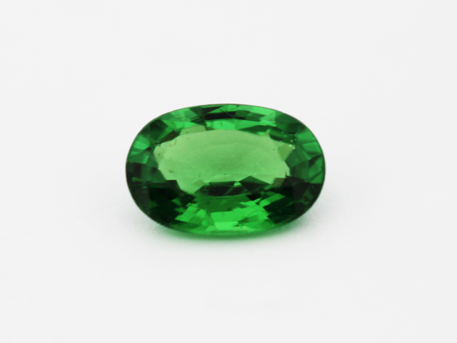 Tsavorite ovale 6x4mm 0.47ct