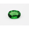 Tsavorite ovale 6x4mm 0.47ct