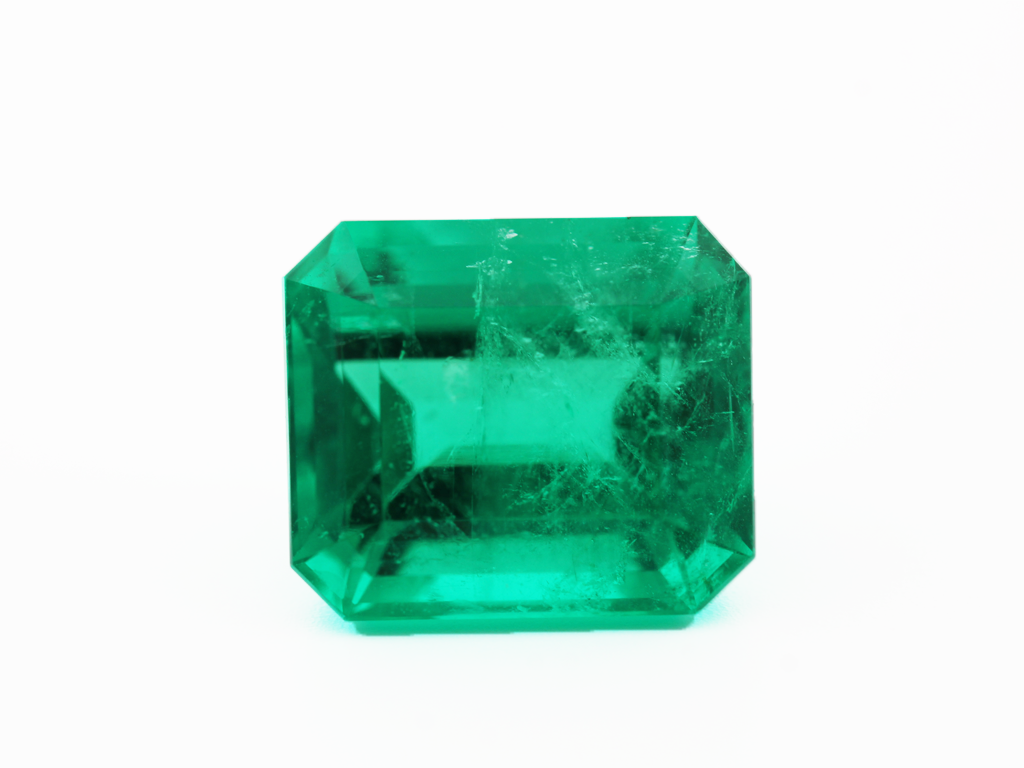 Emeraude Octogonale 11.67 x 9.97 x  7.52 mm 6.27ct