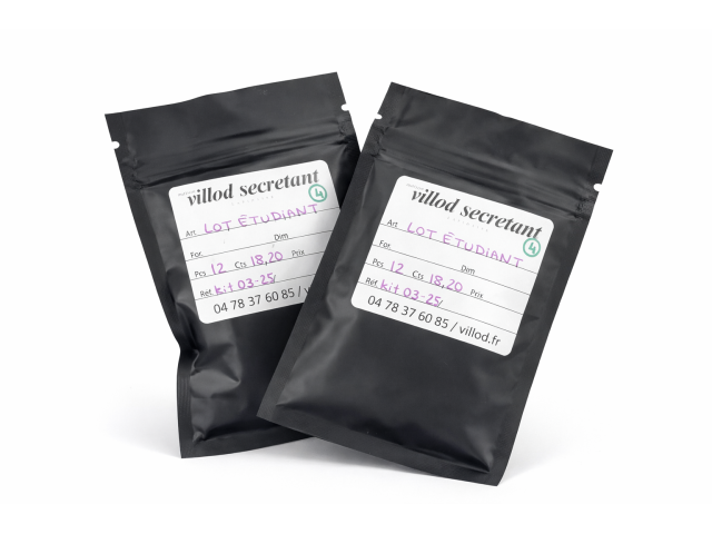 Kit de gemmologie n°4