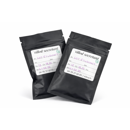 Kit de gemmologie n°4