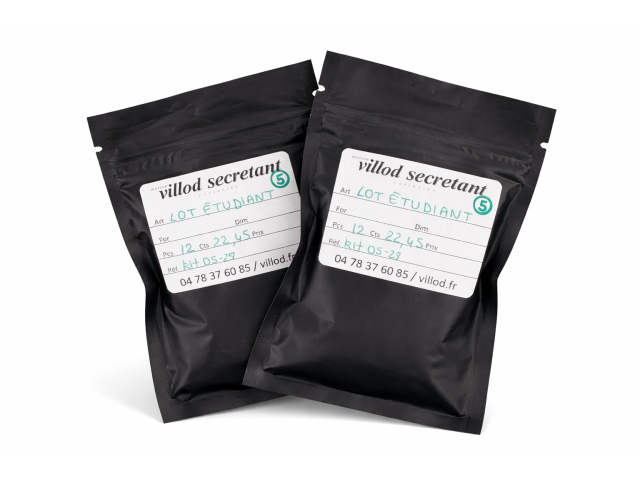 Kit de gemmologie n°5