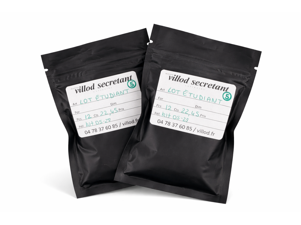 Kit de gemmologie n°5