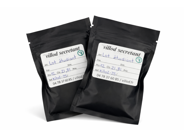 Kit de gemmologie n°7