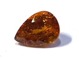 Grenat Spessartite Poire 9.3x6.8mm 2.58cts