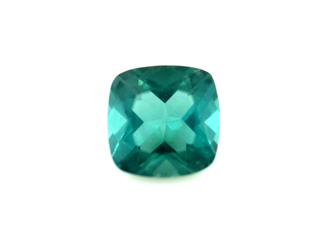 Tourmaline fine coussin...