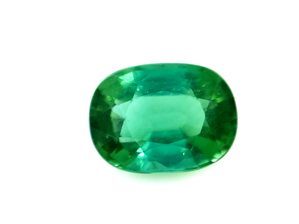 Tourmaline fine coussin 8.7x6.7mm 1.98ct
