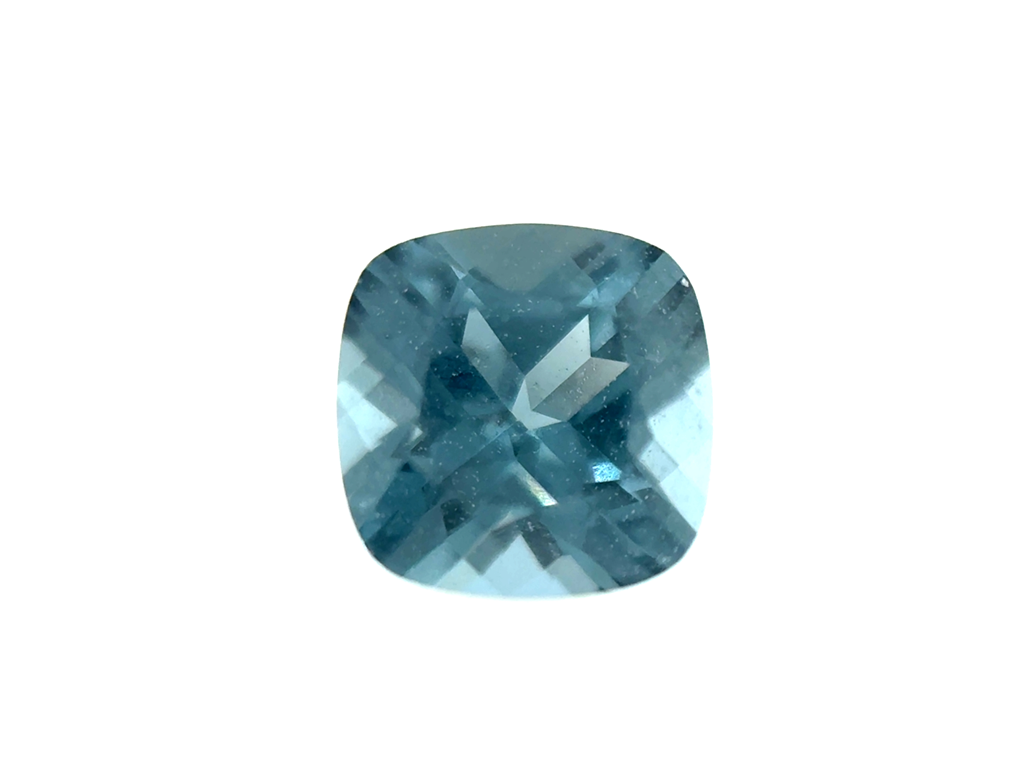 Spinelle fin carré coussin 4.5x4.5mm 0.43ct