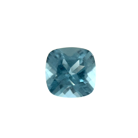 Spinelle fin carré coussin 4.5x4.5mm 0.43ct