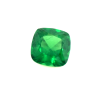Tsavorite fine carré coussin 4.5x4.5mm 0.39ct