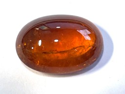 Grenat Spessartite Cabochon 17x11.9mm 15.69cts