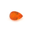 Opale de feu poire 6x4mm 0.28ct