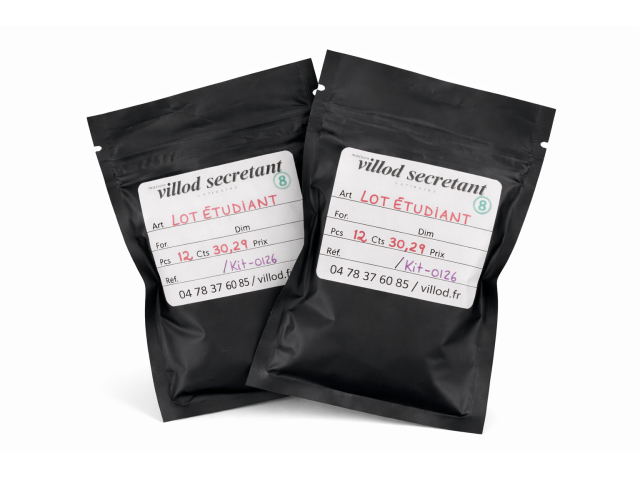 Kit de gemmologie n°8