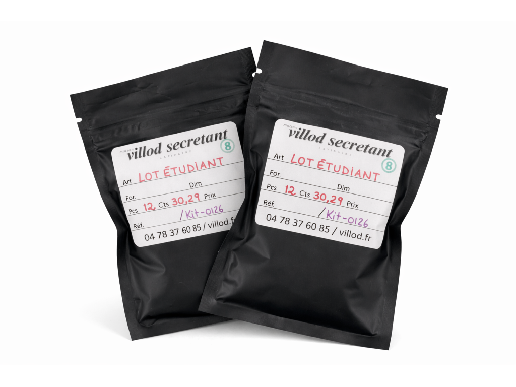 Kit de gemmologie n°8