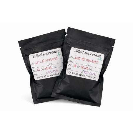 Kit de gemmologie n°8