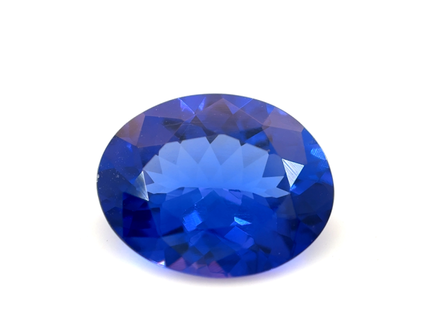 Tanzanite ovale 10x8mm 2.24ct