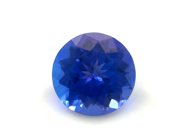Tanzanite ronde 7.5mm 1.76ct