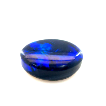 Opale noire ovale 9x7mm 1.50ct