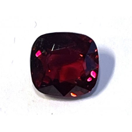 Spinelle Rouge Coussin 6.4x6mm 1.14ct