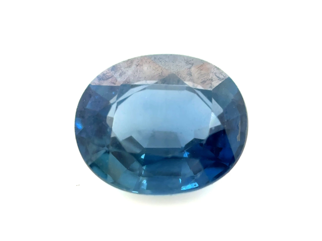 Saphir fin ovale 9x7mm 1.98ct