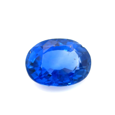 Saphir fin ovale 8x6mm 1.55ct