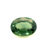 Saphir fin vert ovale 8x6mm 1.67ct