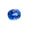 Saphir fin ovale 6x5mm 0.95ct
