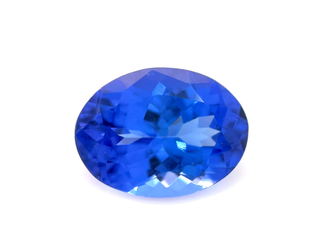 Tanzanite fine ovale 8x6mm...