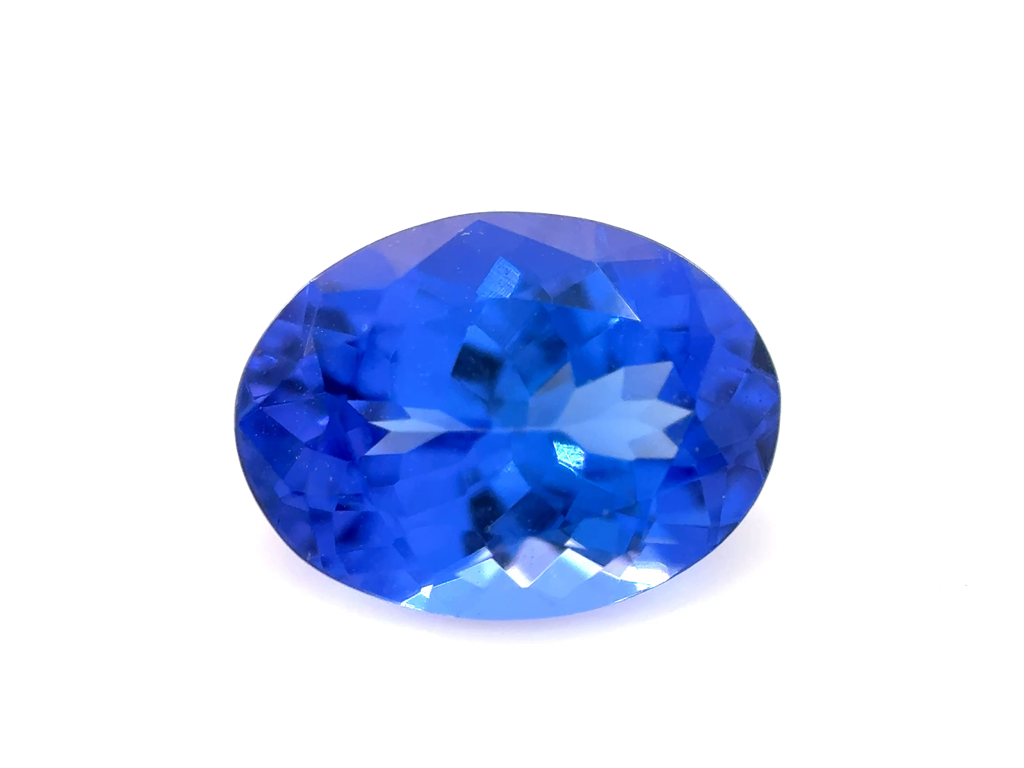Tanzanite fine ovale 8x6mm 1.24ct