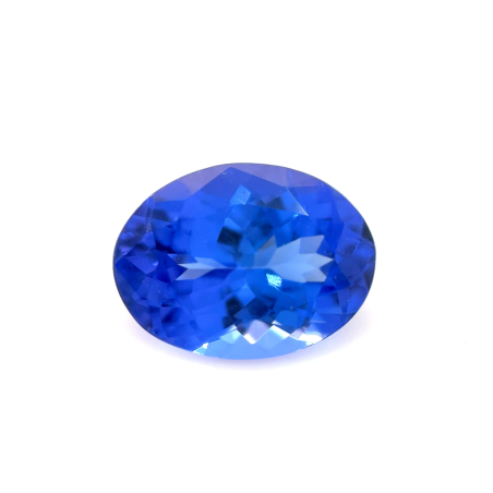 Tanzanite fine ovale 8x6mm 1.24ct