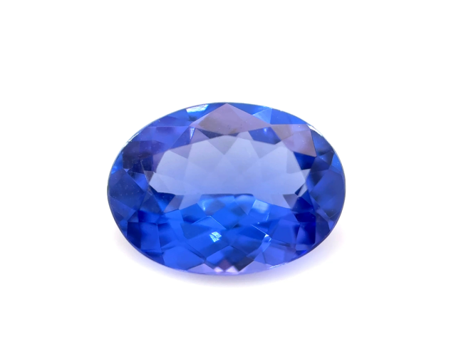 Tanzanite ovale 8x6mm 1.23ct